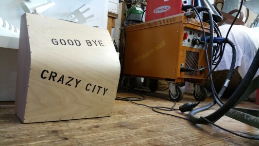 Einblick in die Werkstatt von Jochen Warth: Musik und Kunst