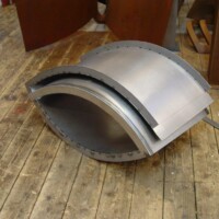 Der innere Bogen ist bereits vollständig