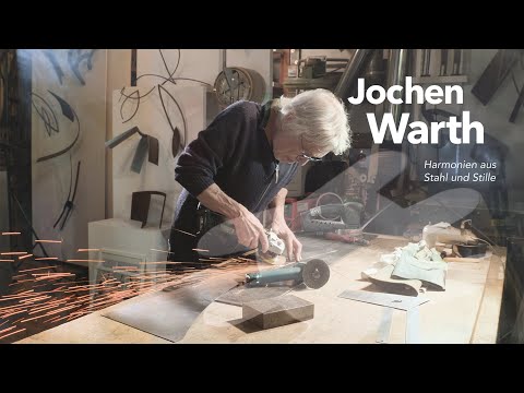 Jochen Warth. Harmonien aus Stahl und Stille.